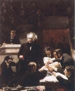 Thomas Eakins The Gross Clinic France oil painting artist